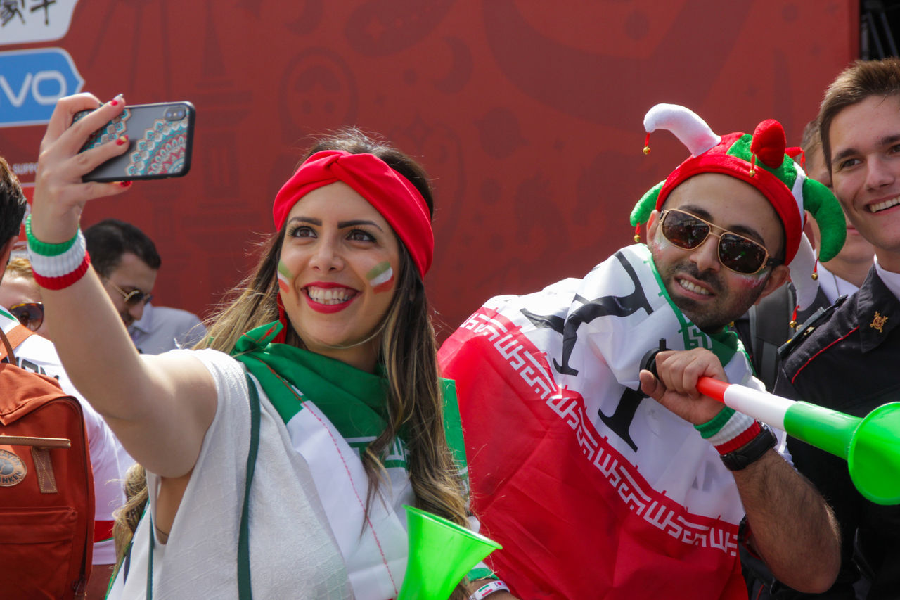 Места в фан-зоне начали занимать заранее