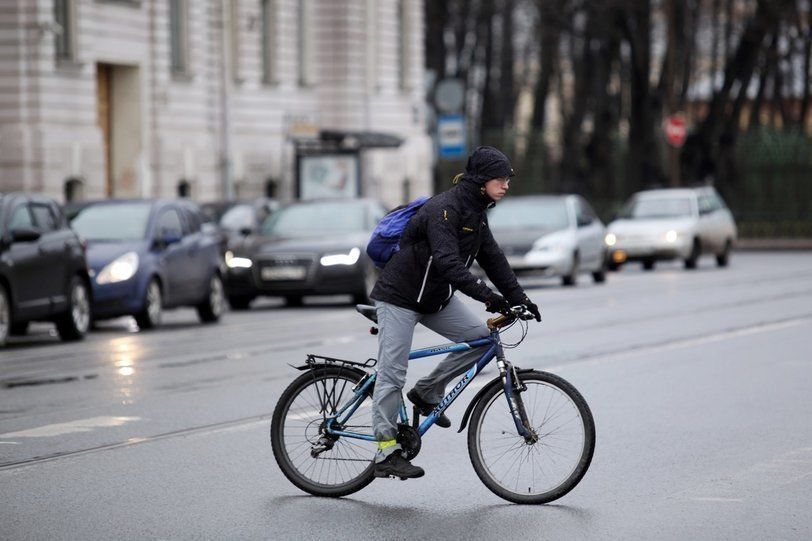 велосипед в Петербурге