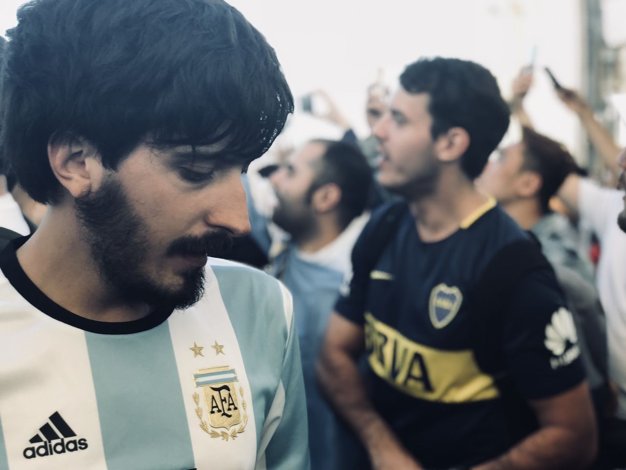 Аргентинские болельщики верят в родную команду