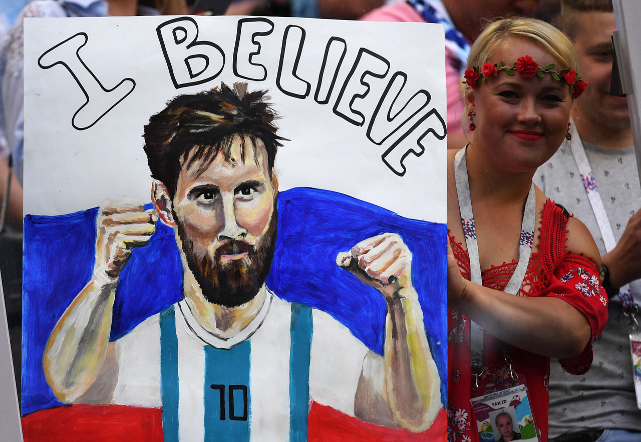 О чем поют болельщики Аргентины, узнал "ПД"