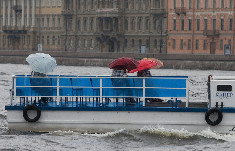 В Петербурге будет облачно, но без осадков 