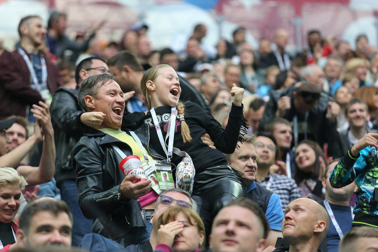 В Петербург на полуфинал чемпионата мира приедут 20 тысяч иностранных фанатов 