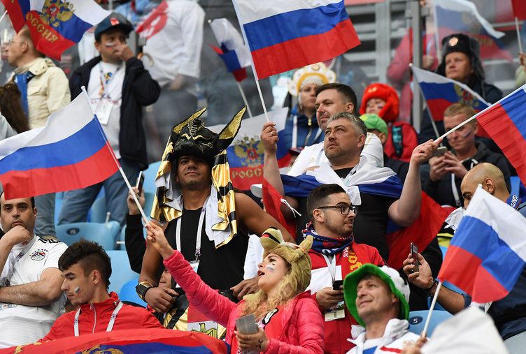 Петербуржцев похвалили за аккуратность после полуфинала чемпионата мира 