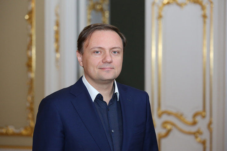 В своем выступлении Сергей Макаров рассказывал о преимуществах «Единой системы строительного комплекса»