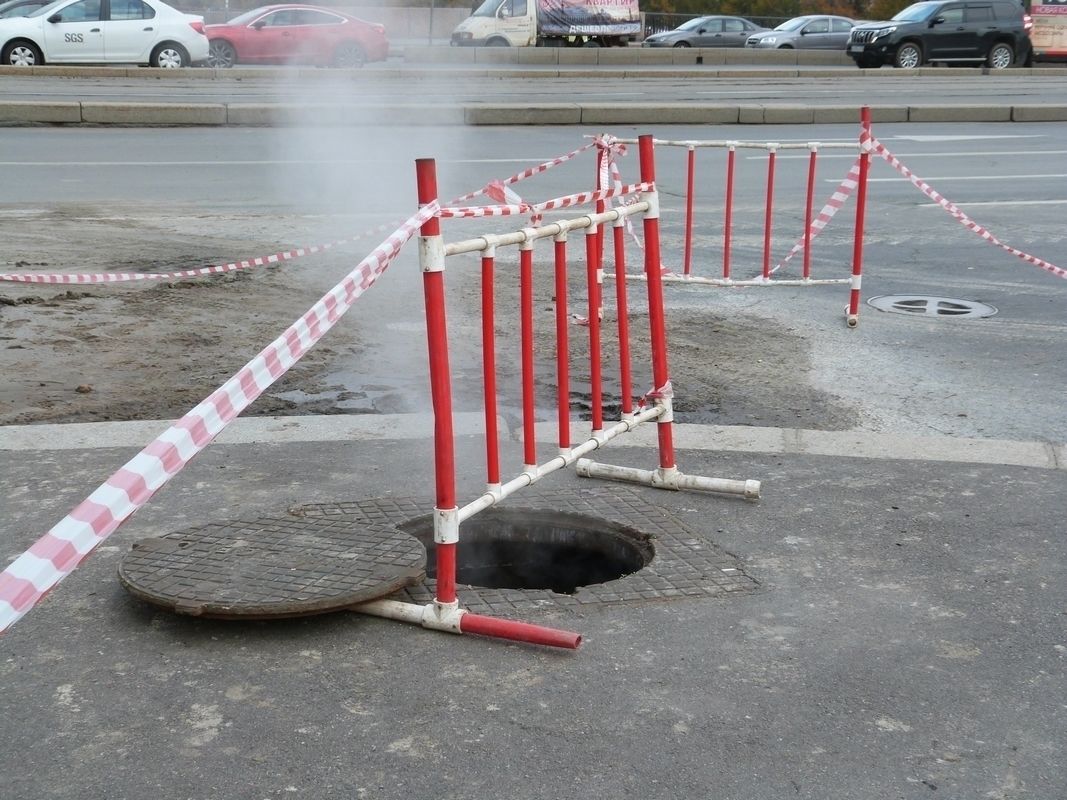 В нескольких районах города будут испытывать теплосети