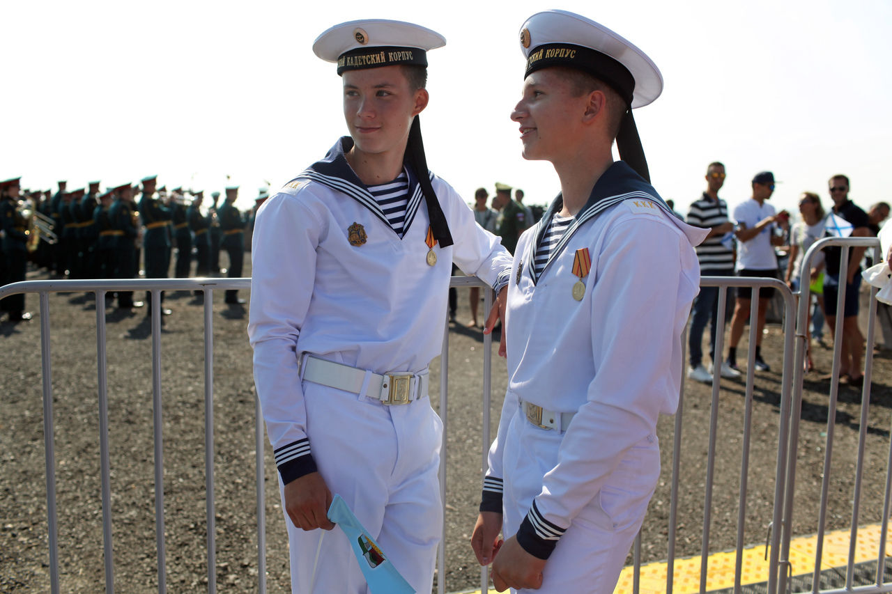 День ВМФ в Кронштадте