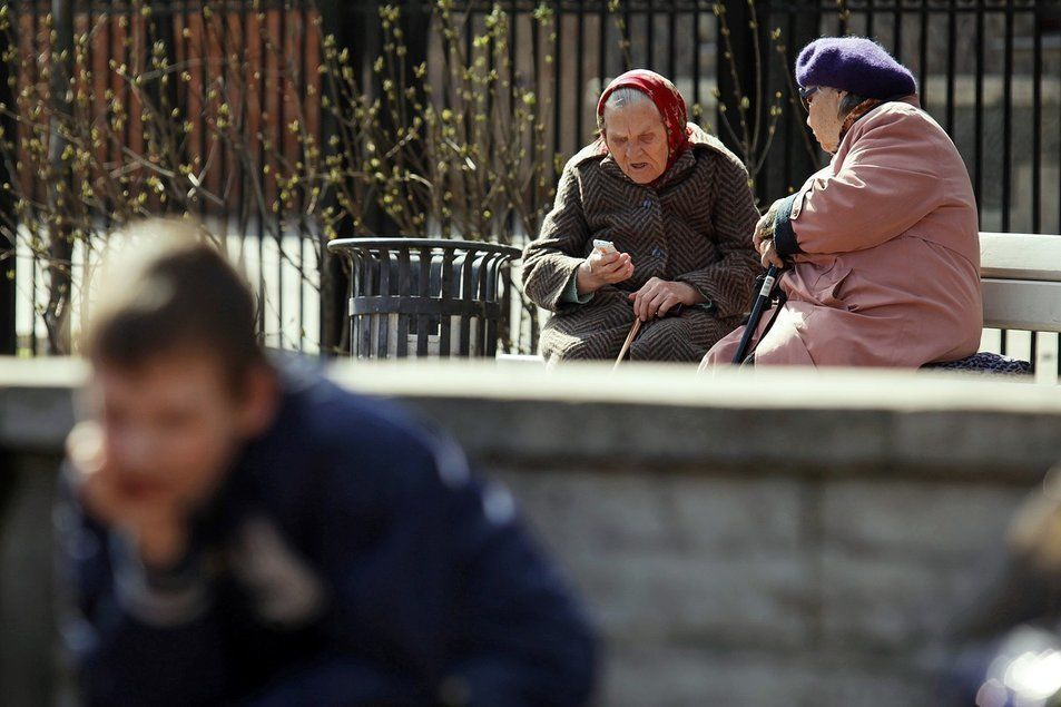 Петербург займется лечением болезней старческого возраста 