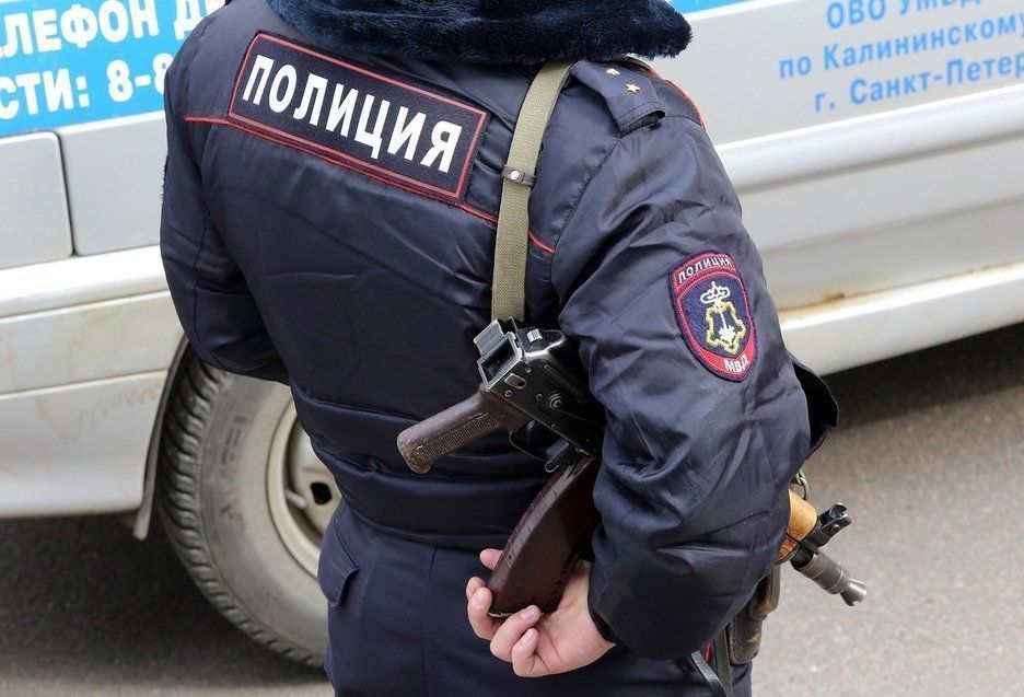 Полиция изъяла наркотики в Выборгском районе