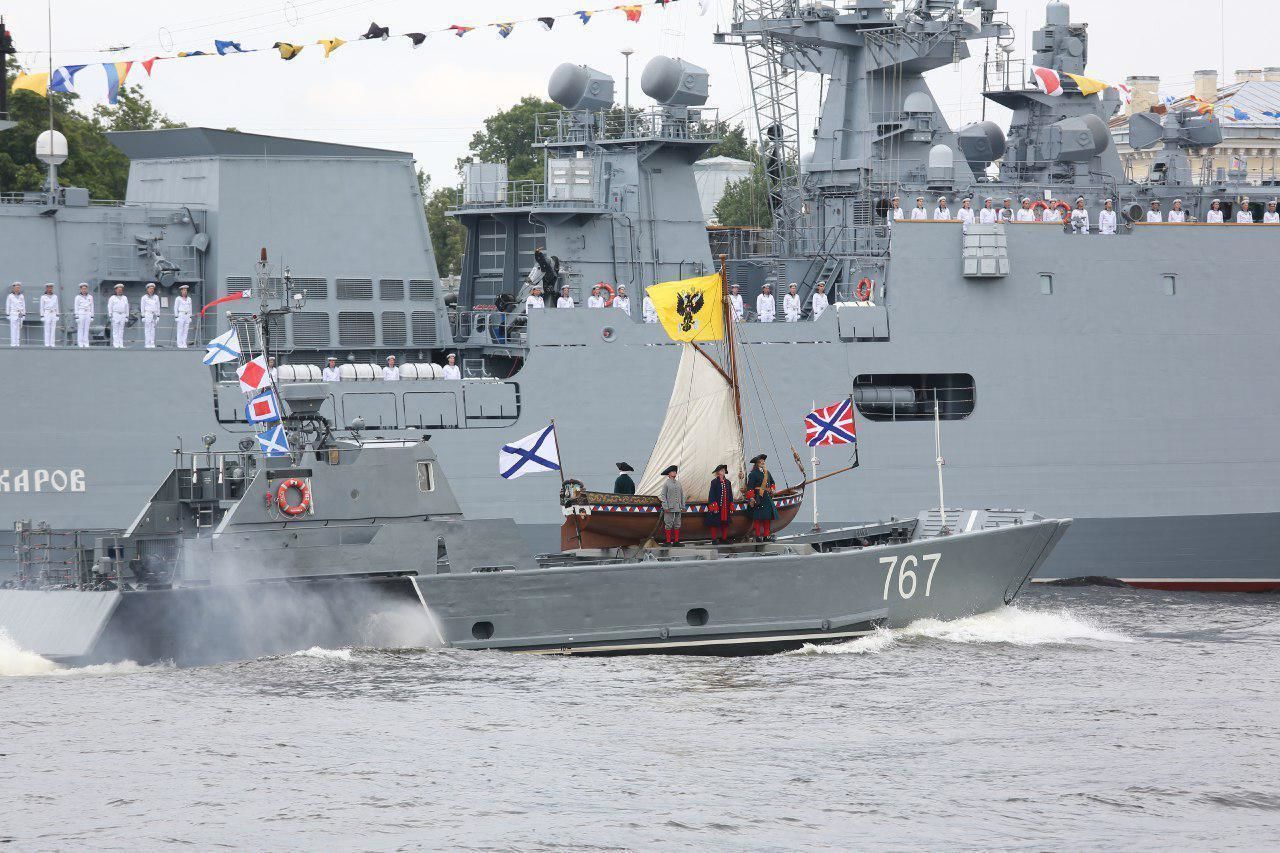 В Петропавловской крепости стартует Балтийская яхтенная неделя. 