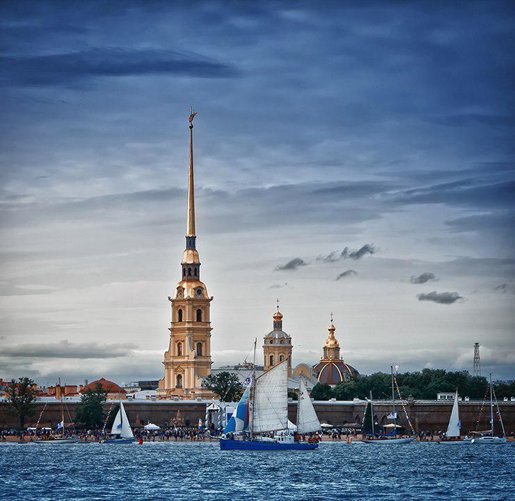 В Петербурге пройдет юниорский чемпионат мира по парусному спорту 