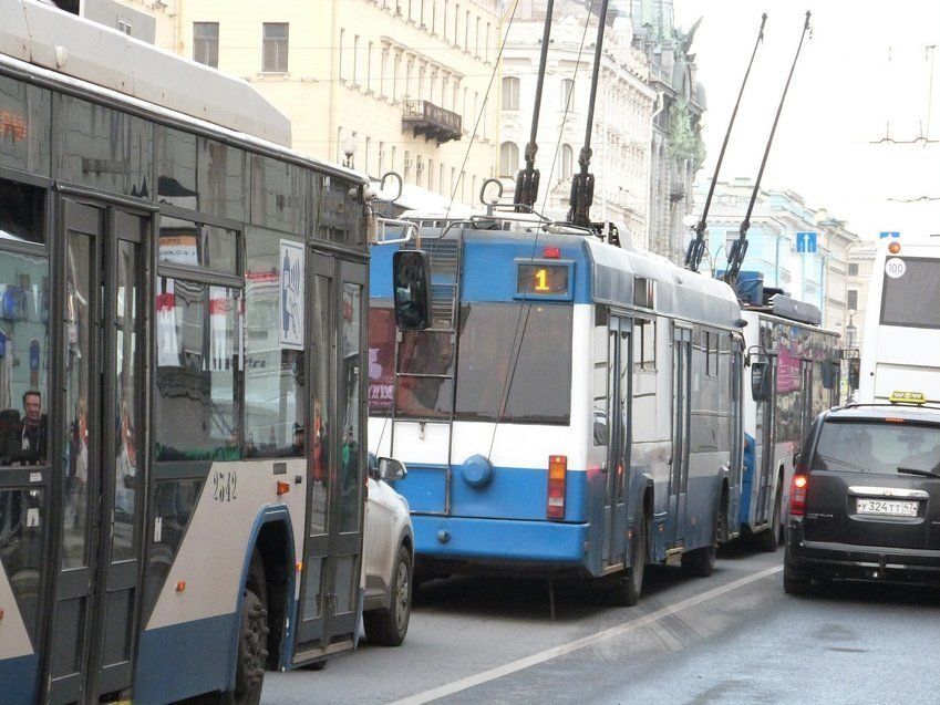 Троллейбусы изменят маршруты в выходные