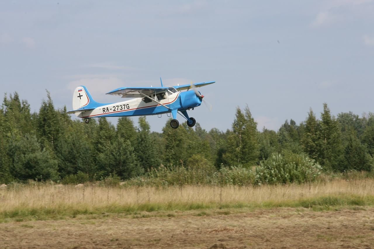 Аэродром «Горская» в поселке Лисий Нос отбил «налет» немецкой авиации