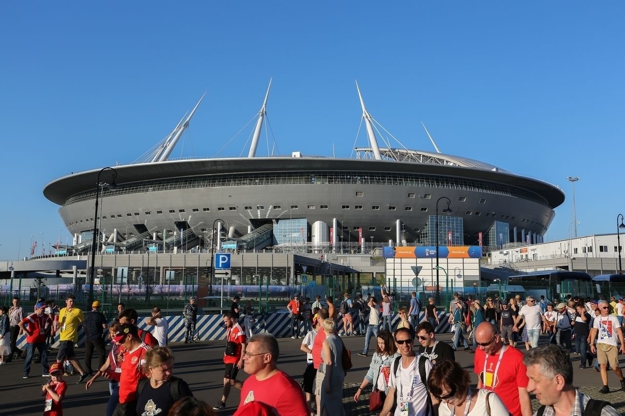 Матч между «Зенитом» и «Уралом» пройдет под закрытой крышей стадиона «Санкт-Петербург»