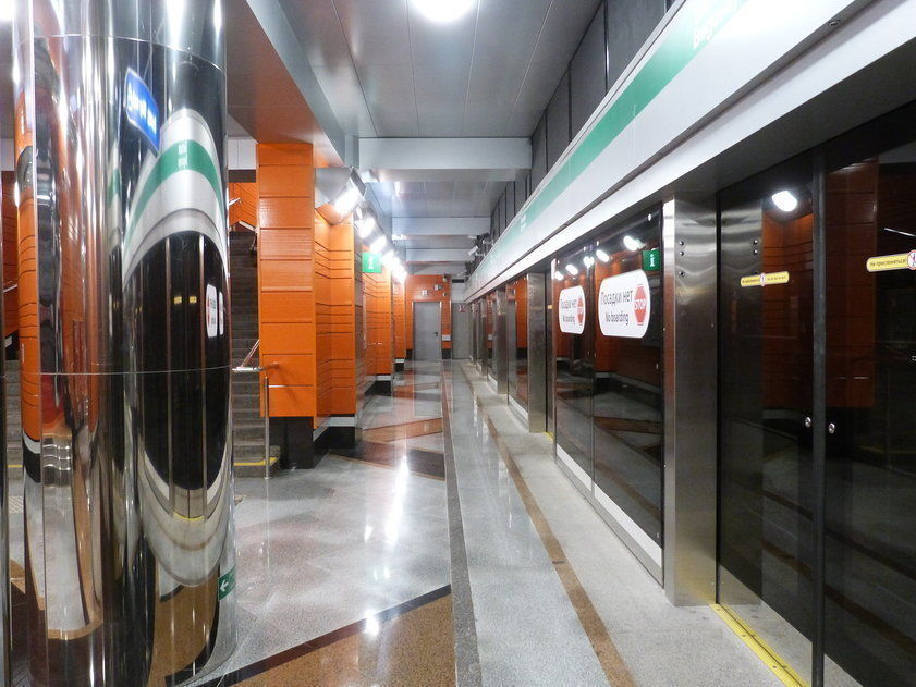 На станции «Беговая» завершены ремонтные работы 