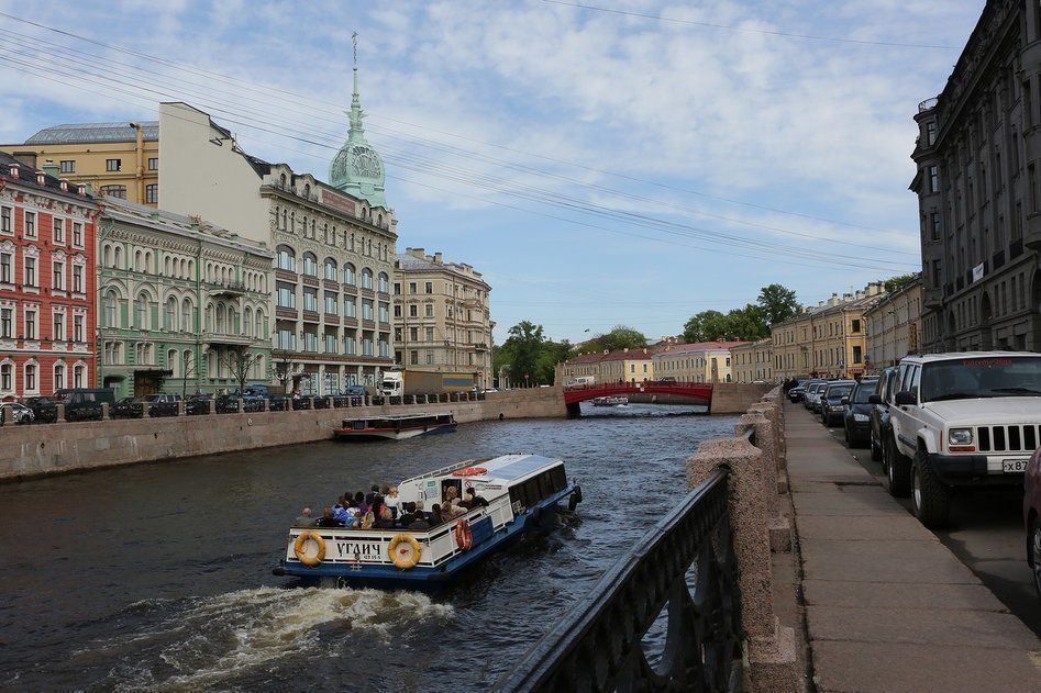 Санкт-Петербург признан самым популярным городом среди туристов