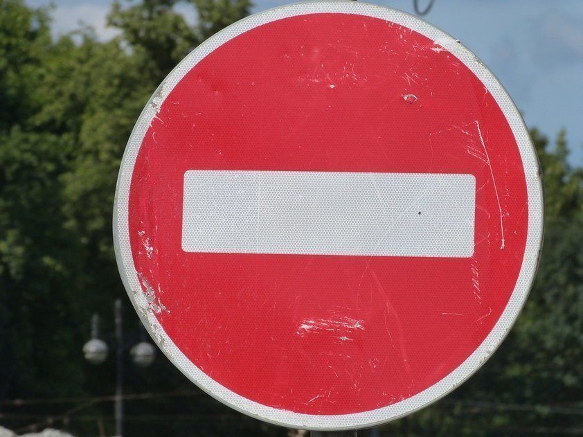 1 сентября на Васильевском острове будет ограничено движение транспорта 