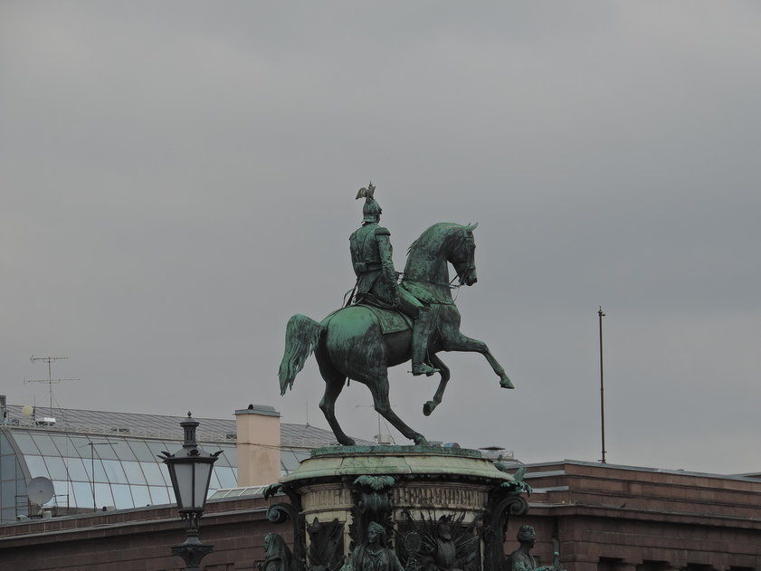 Памятник Николаю I в Петербурге отреставрируют до конца года