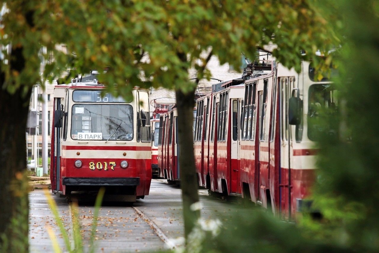 Как выглядит закулисная жизнь петербургского трамвая