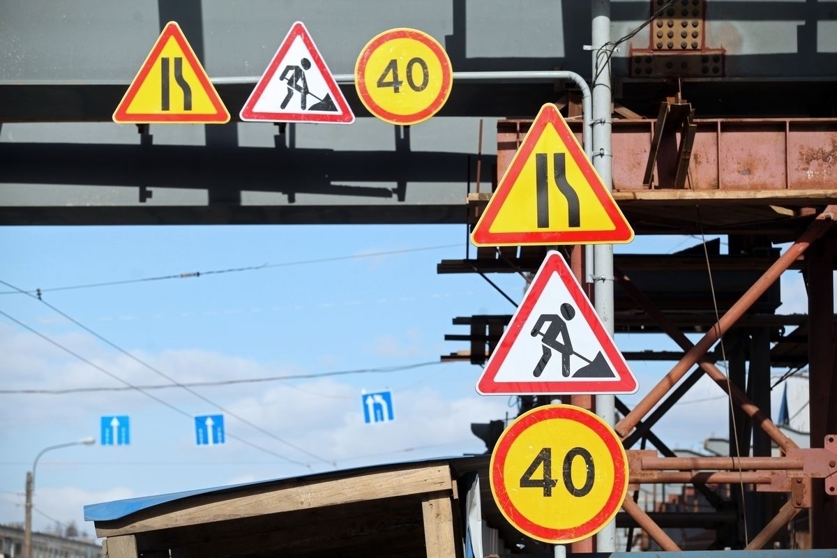 С 8 по 15 октября будет перекрыта для движения автотранспорта вторая полоса