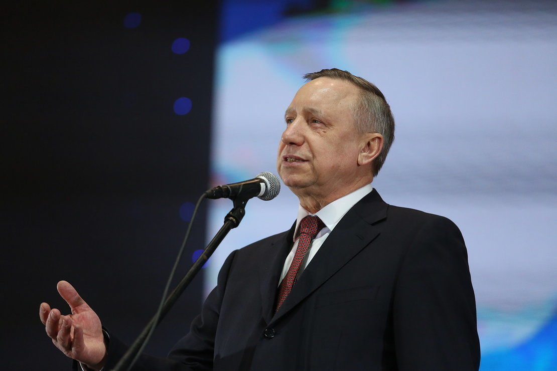 Беглов посетил учебное заведение 