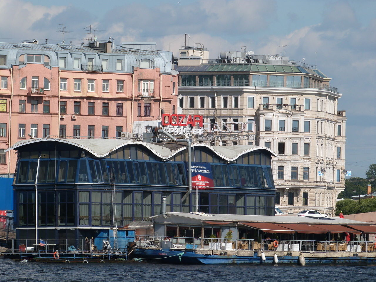 Северная столица попала в 20 самых грязных европейских городов.