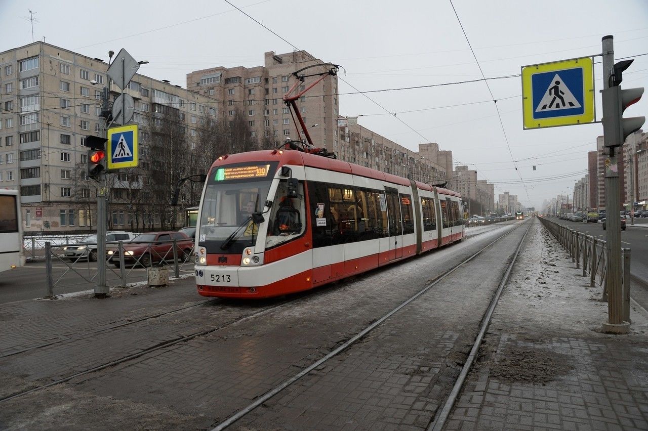 Кудрово соединят со станцией «Улица Дыбенко» трамвайной линией 