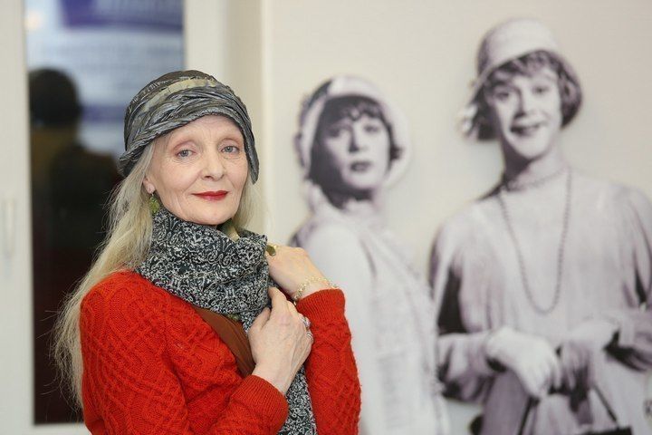 63-летняя петербургская модель побывала в гостях шоу «Вечерний Ургант»