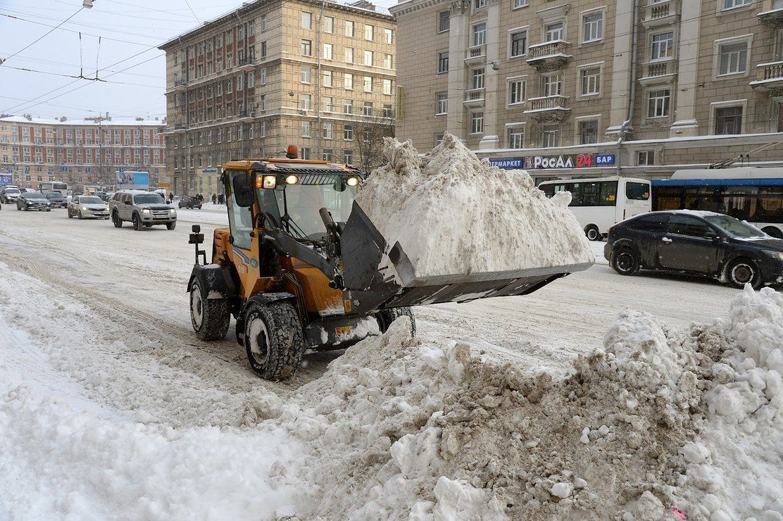 Рассказал Сергей Никешин и о предстоящей уборке снега зимой 