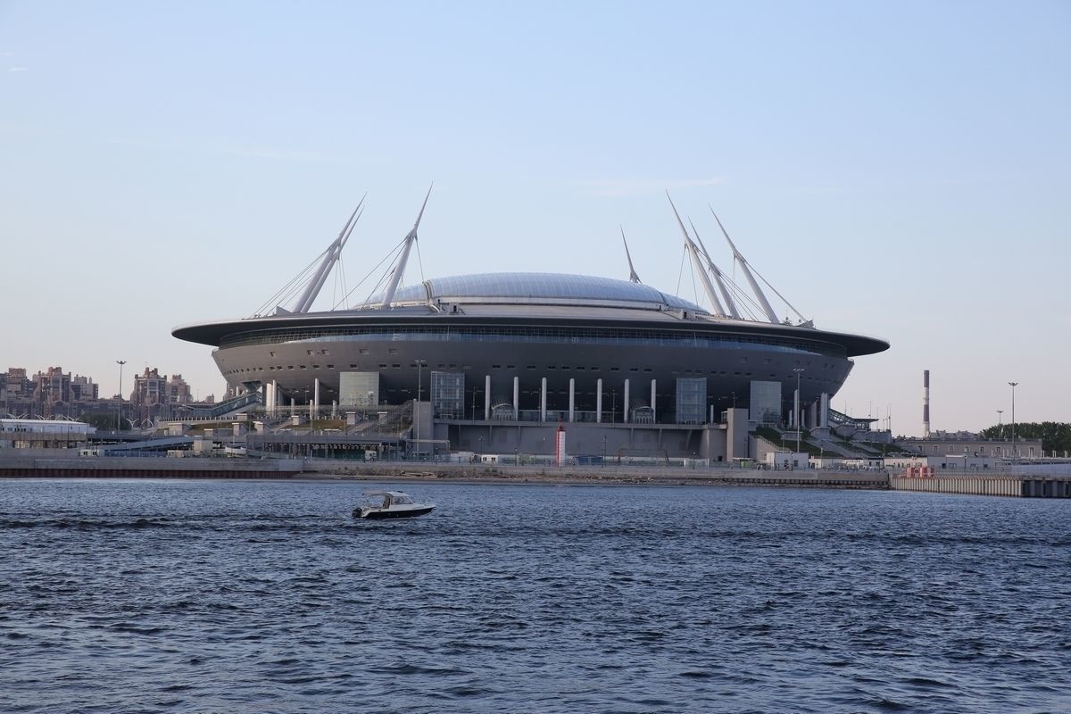 Вместимость арены «Санкт-Петербург» хотят увеличить до 78 тысяч зрителей 