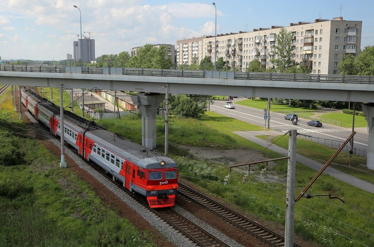 Внутригородское железнодорожное полукольцо станет аналогом столичного МЦК