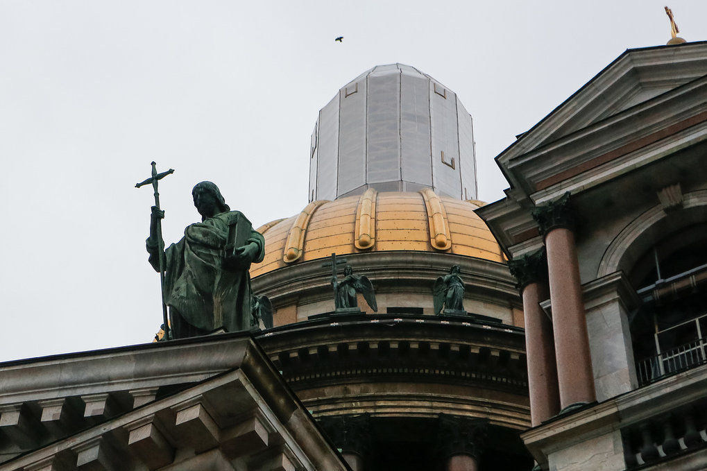 В десятке победителей оказался всего один музей Петербурга – Исаакиевский собор.