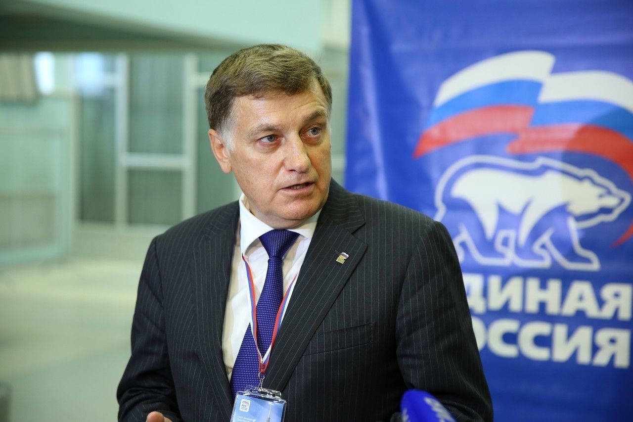 Председатель парламента Петербурга Вячеслав Макаров.