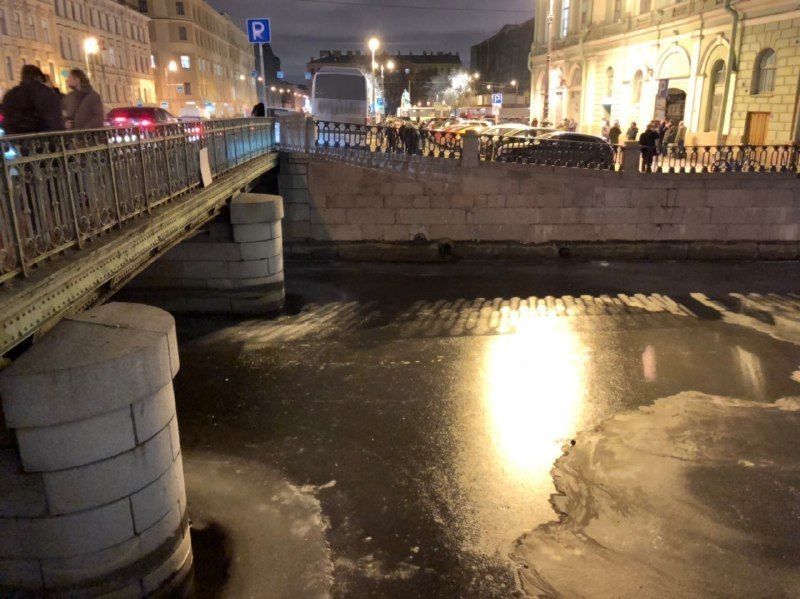 Бобра под мостом корреспондент "ПД" уже не застал