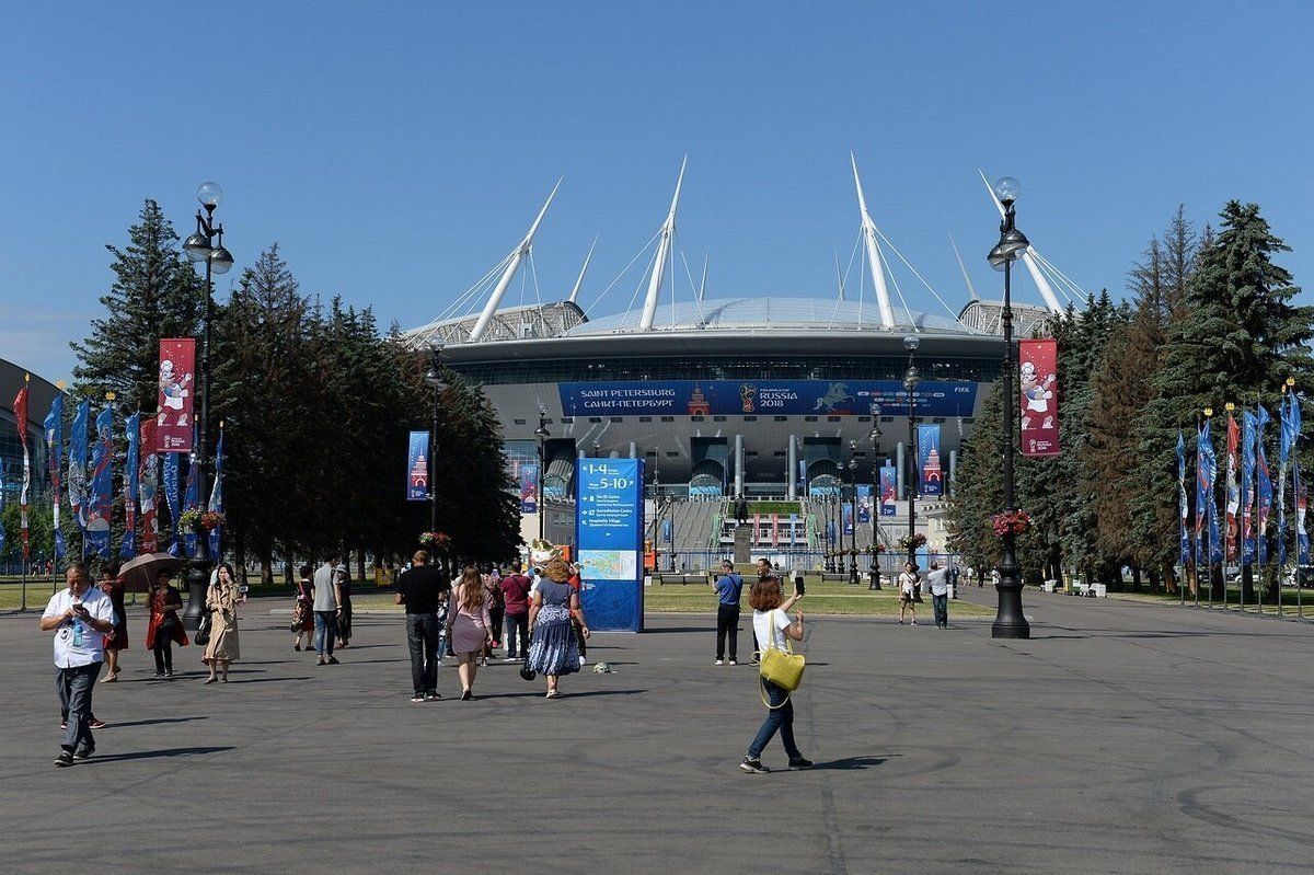 «Зенит» продал название стадиона «Газпрому» за рекордную сумму
