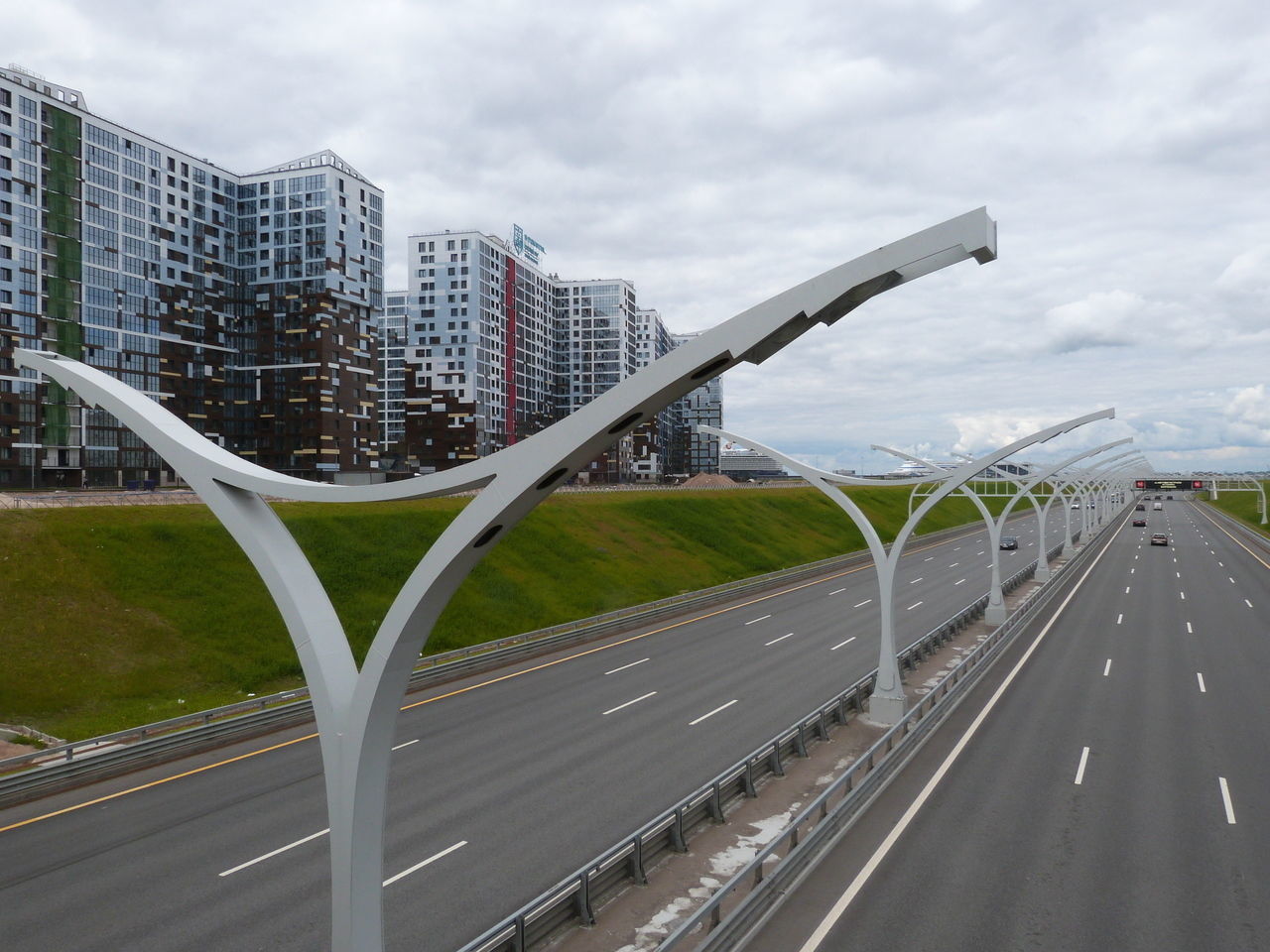 Развязку ЗСД с Новым шоссе построят до конца 2019 года