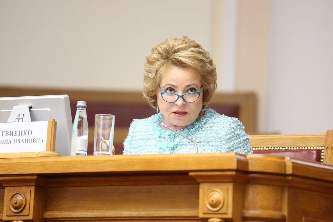 По словам Матвиенко, сенаторы поддерживали необходимость гуманизации этой статьи