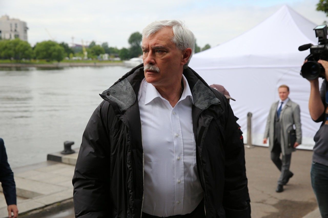 Экс-глава Северной столицы Георгий Полтавченко