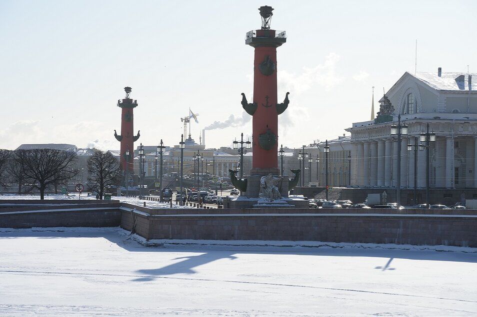 Мороз в Петербурге будет чередоваться с оттепелью 