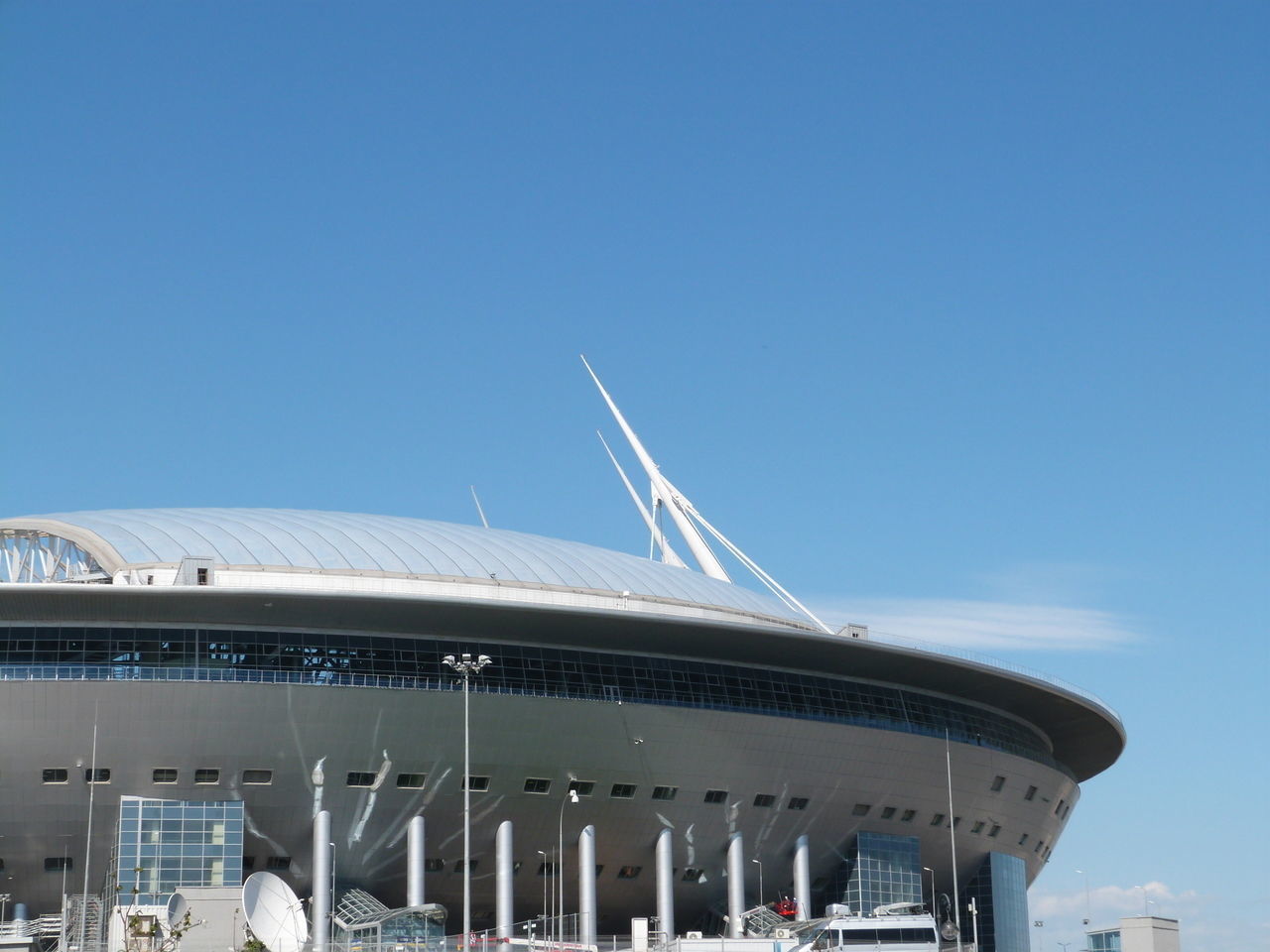 «Газпром Арена» стала самым посещаемым клубным стадионом чемпионата мира