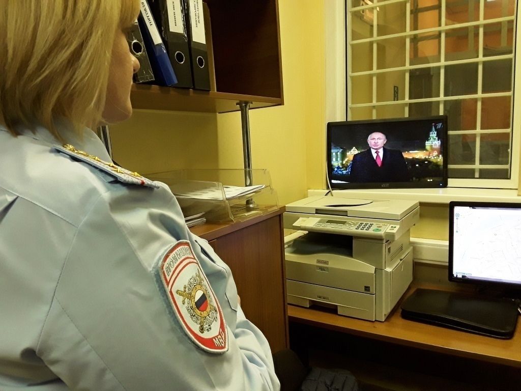 В Петербурге для полицейских новогодние праздники – всегда тяжелые будни