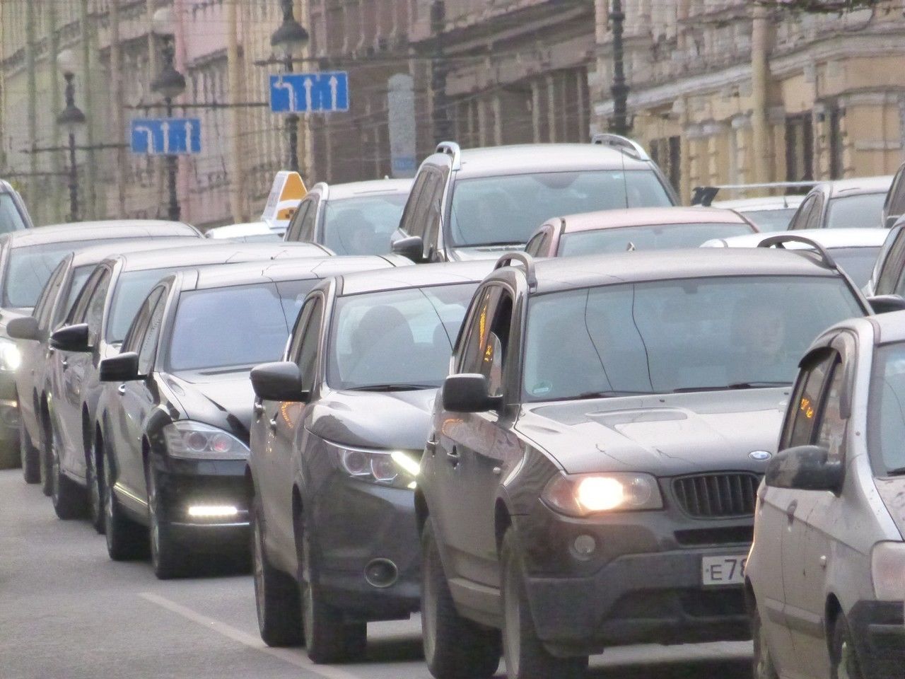 В Петербурге подорожали подержанные автомобили 