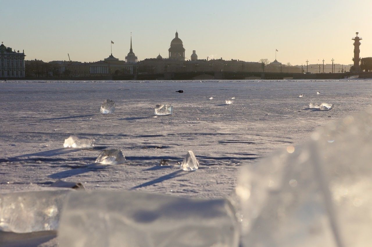 Петербуржцев предупредили о 20-градусных морозах в понедельник