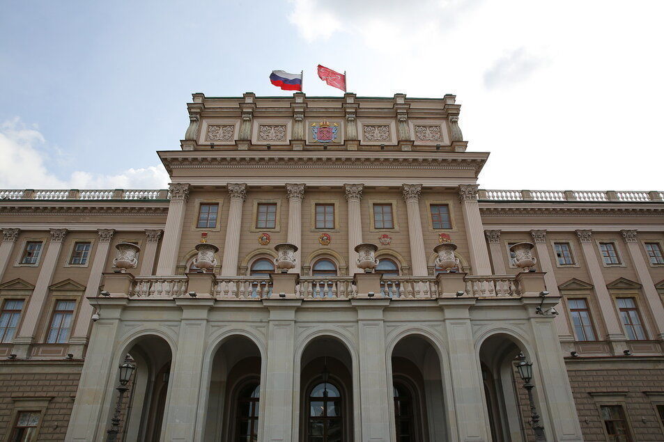  УФАС приостановило конкурс на реставрацию фасадов Мариинского дворца