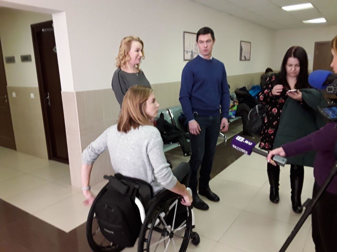 Фристайлистка Мария Комиссарова прибыла в суд