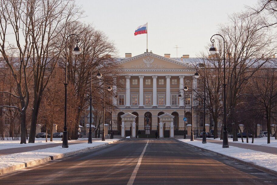 Церемония прошла в Смольном