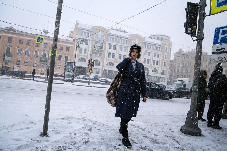 Главный синоптик Петербурга: к среде потеплеет до нуля градусов
