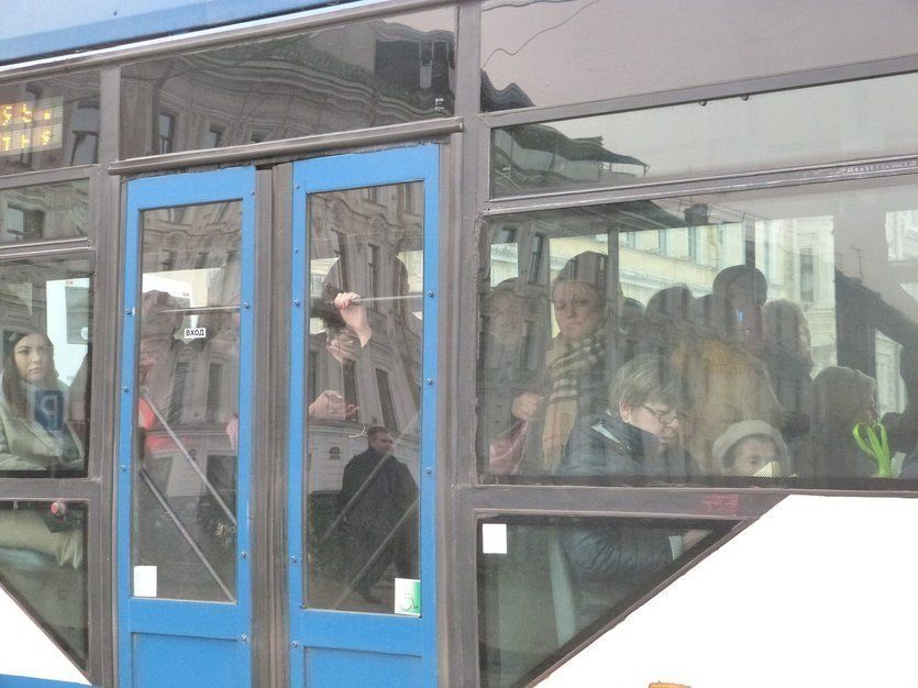 Автобус № 54 изменит маршрут в Центральном районе