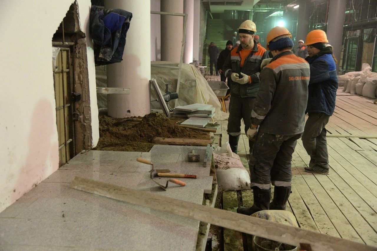 Уровень оснащения петербургских подземных строителей существенно повысился.