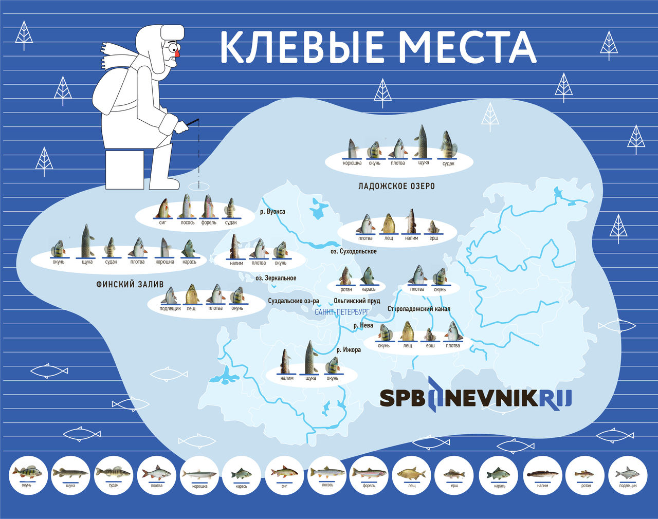 Ловись, рыбка, большая и маленькая»: главные правила зимней рыбалки