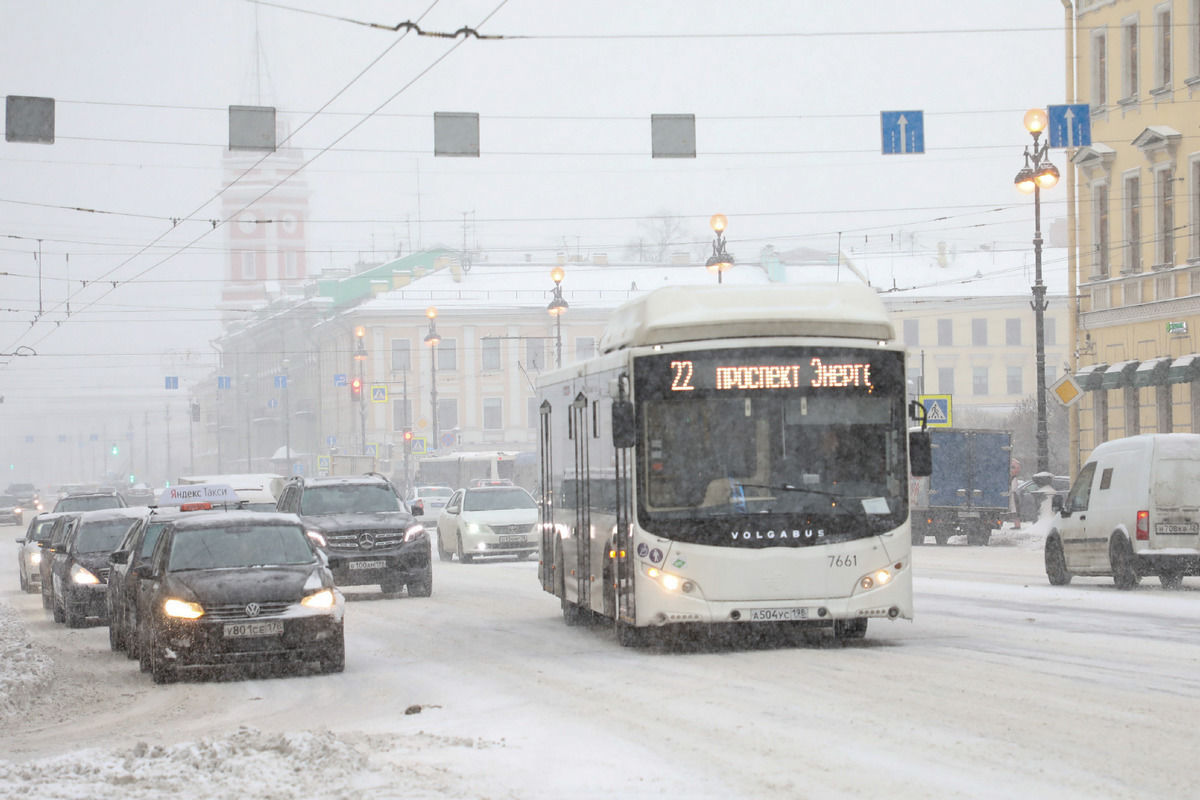 улично-дорожная сеть Петербурга не соответствует уровню автомобилизации
